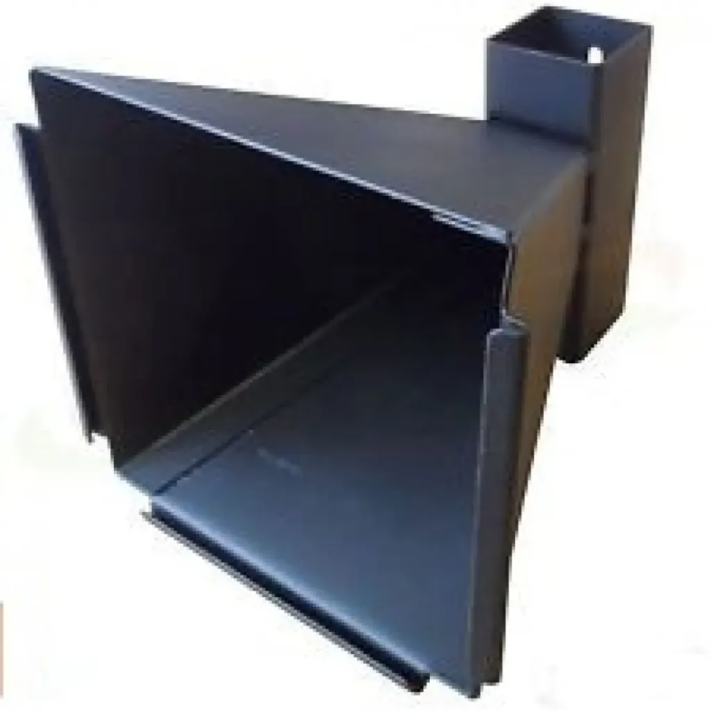 [MIL17LGEPELTRAP] 17cm x 17 cm target holder & pellet catcher