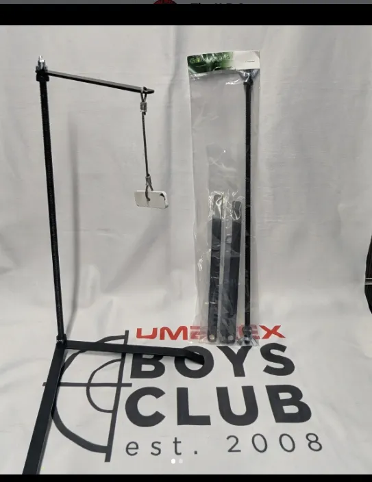 Single UBC Can Hanger Stand Airgun Target