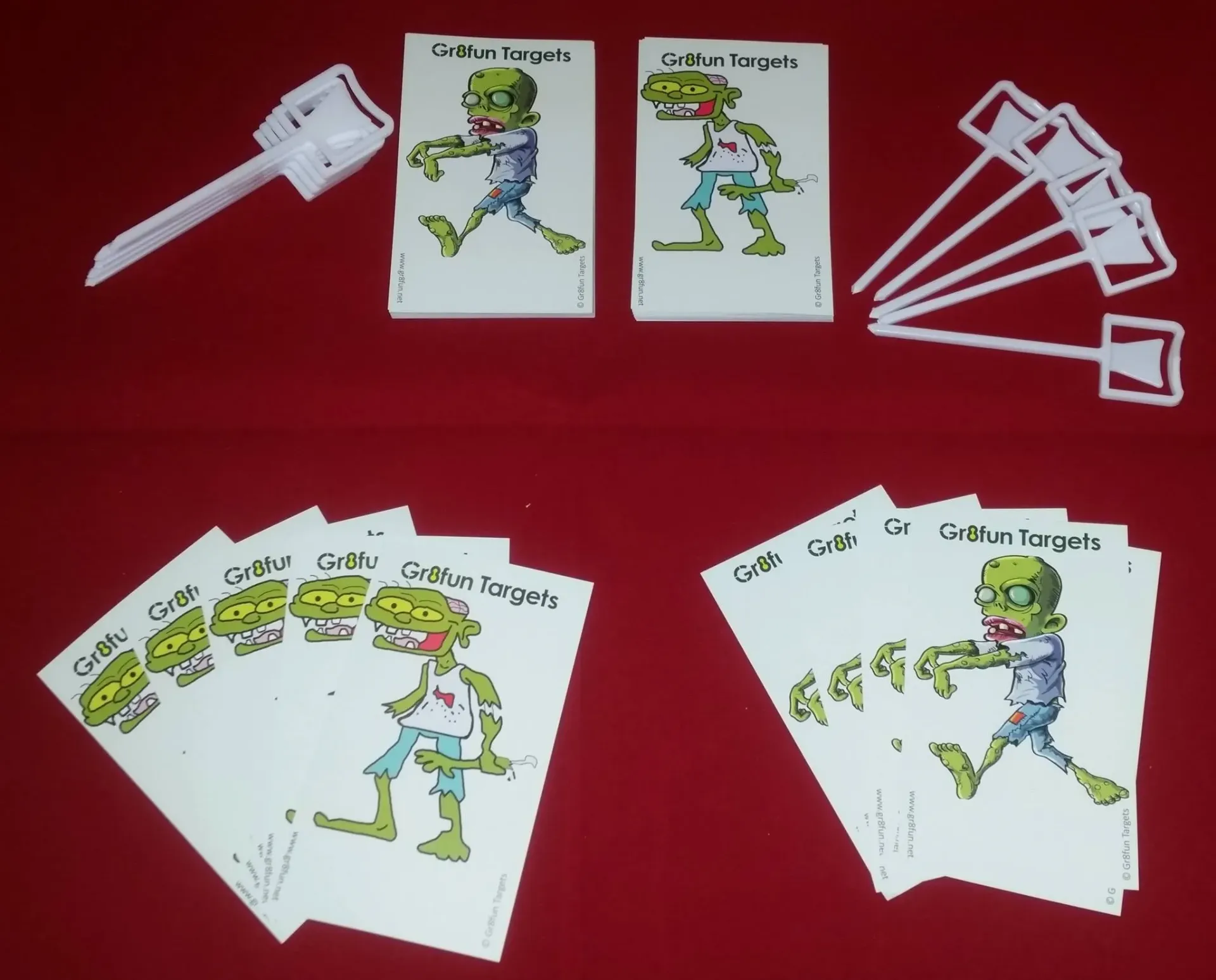 Pocket Plinkers - Zombies- 50 pack