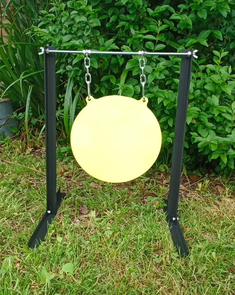 Air Rifle 10 Inch Round Gong Airgun Target - disk only - 3mm