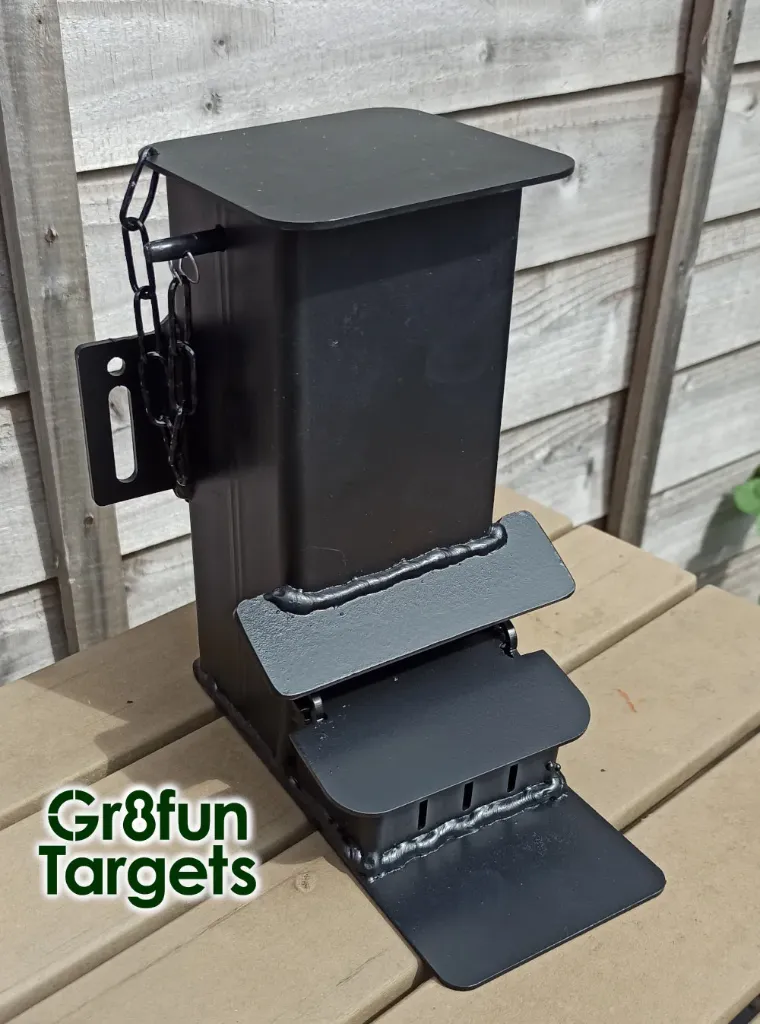Steel Squirrel Feeder