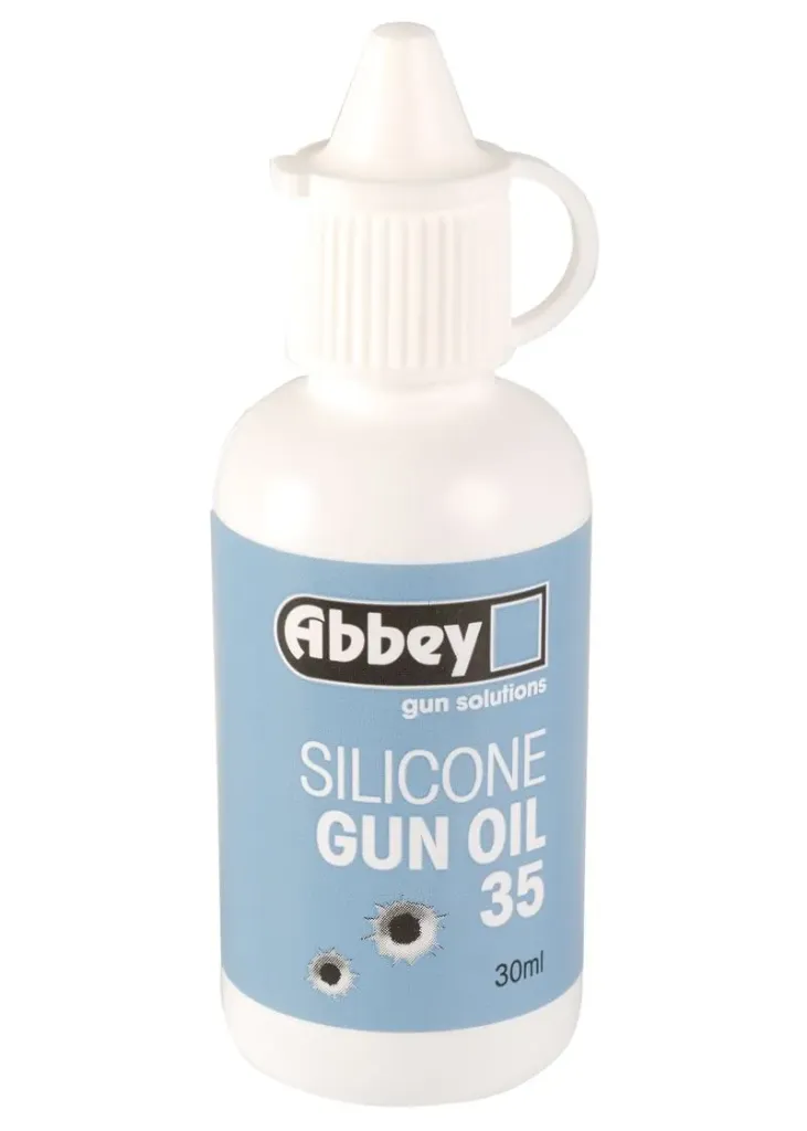 [ABBSILI35DROP] Abbey Silicon Gun Oil 35 Dropper Bottle 30ml