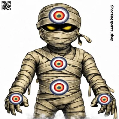 Mummy Monster - Paper 14cm x 14cm