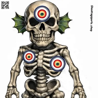 [SSSTGT0016b] Skeleton Monster - Paper 14cm x 14cm (1)