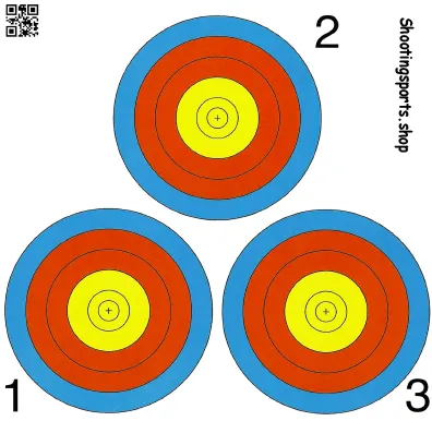 3 spot - Paper 17cm x 17cm
