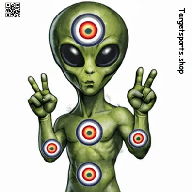 [SSSTGT0010C] Alien monster - Paper 17cm x 17cm (1)
