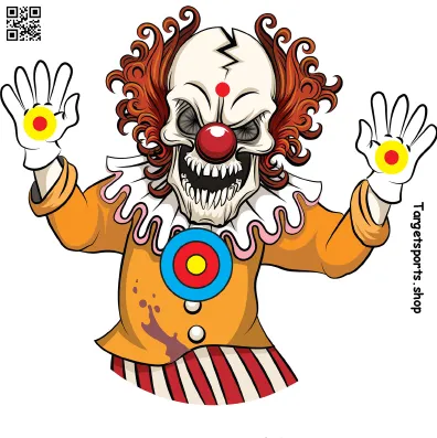 [SSSTGT0018C] Clown Monster - Paper 17cm x 17cm (1)