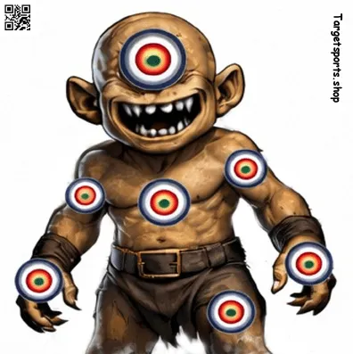 [SSSTGT0015C] Cyclops Monster - Paper 17cm x 17cm (1)