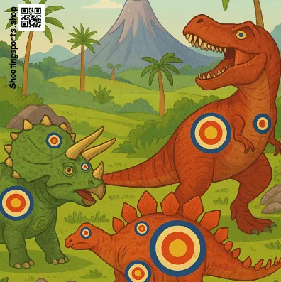 [SSSTGT0007C] Dinosaurs - Paper 17cm x 17cm (1)