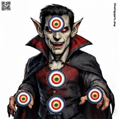 [SSSTGT0011C] Dracula Monster - Paper 17cm x 17cm (1)