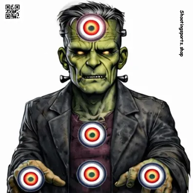 [SSSTGT0008C] Frank Monster - Paper 17cm x 17cm (1)
