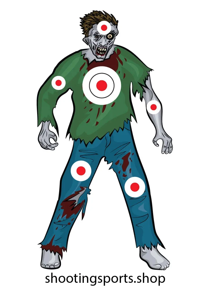 [SSSTGT0022D] Zombie - Paper A4 (1)