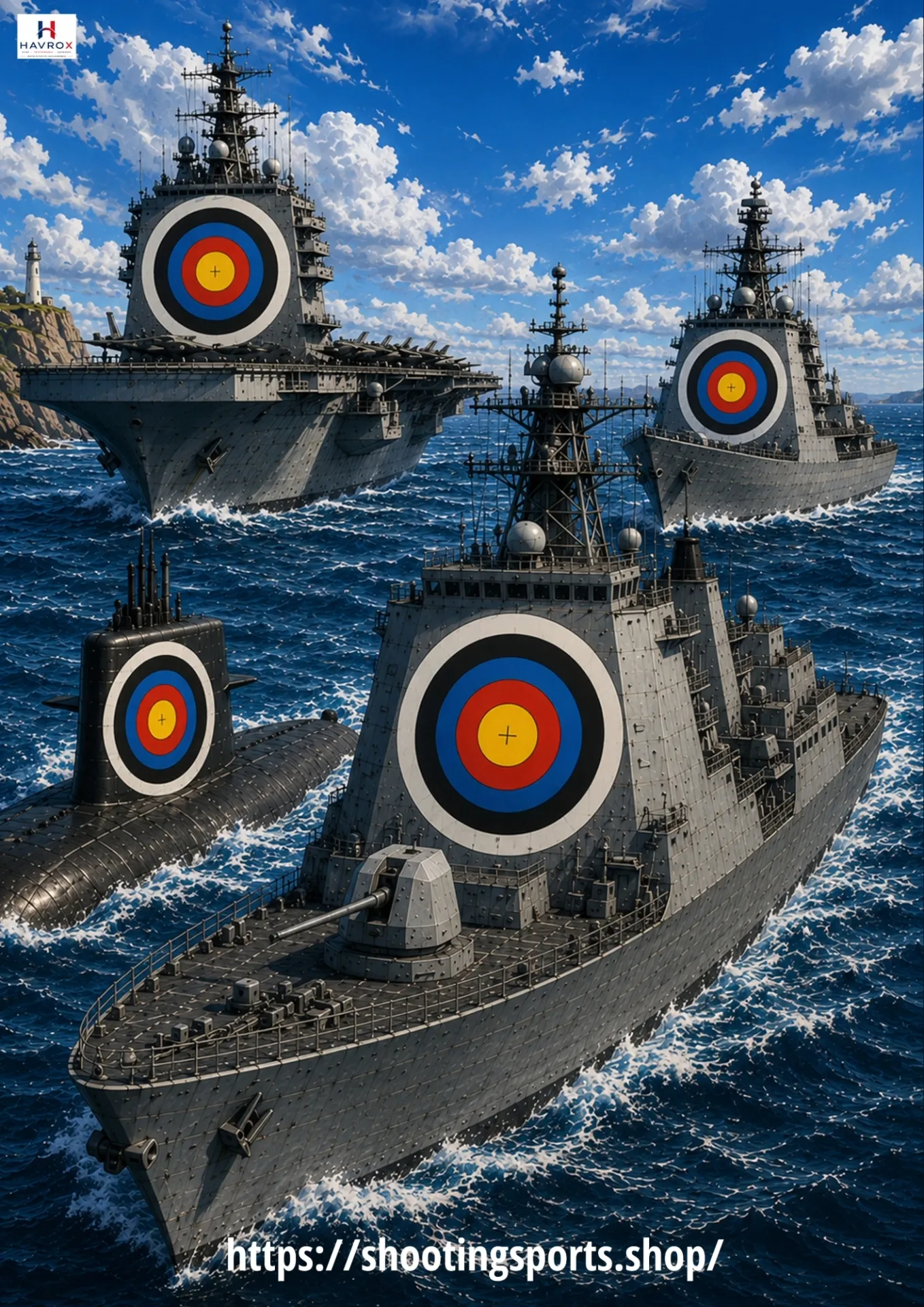 [SSSTGT0030] Ships Targets Packs (1)