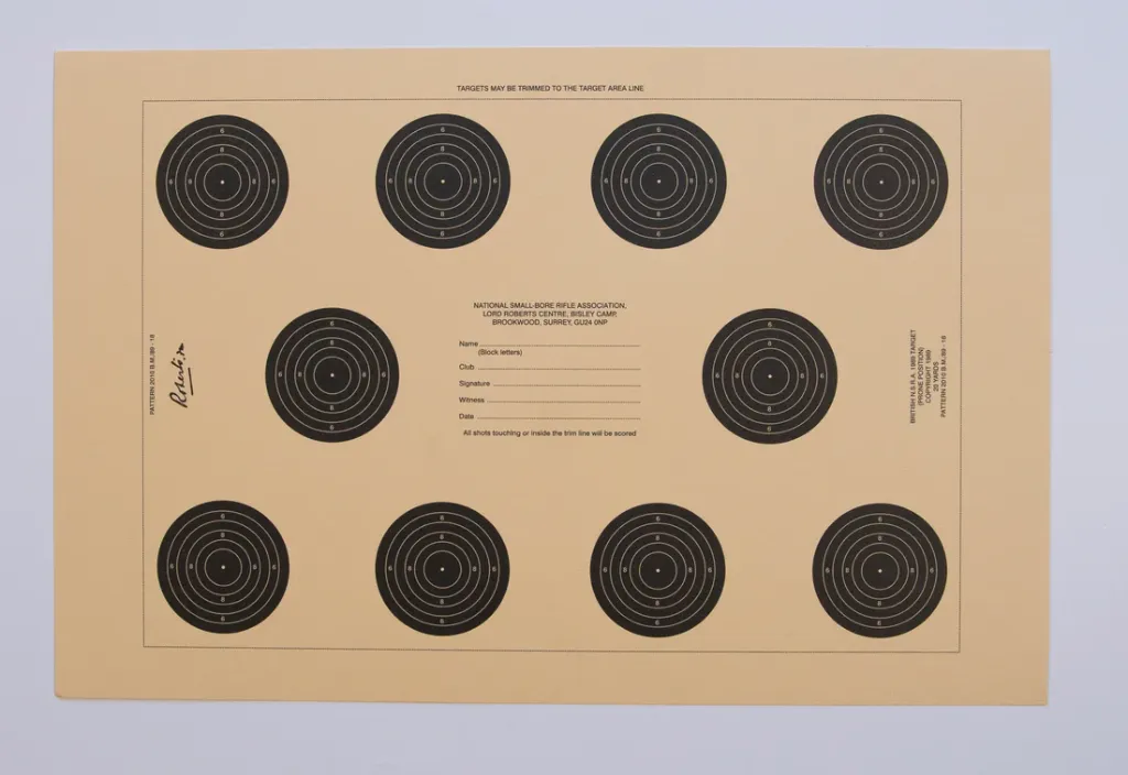NSRA 20 Yard 10 Bull (2010BM/89-18)