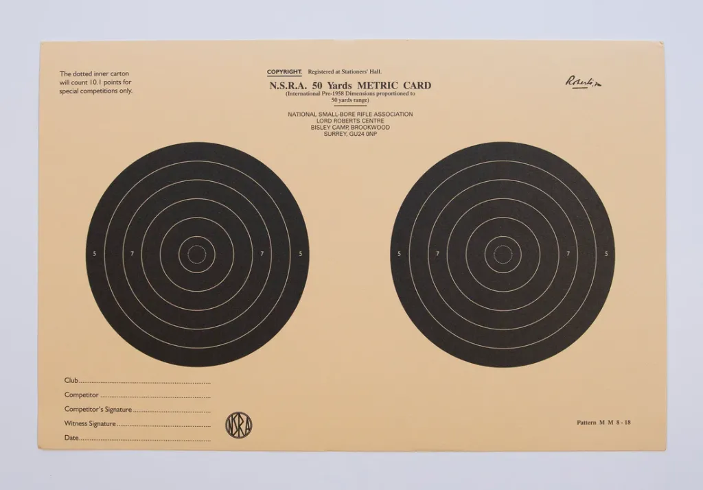 NSRA 50 Yard (MM8-18)