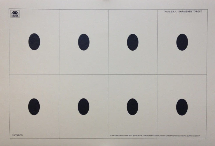 NSRA X5 Skirmisher Targets