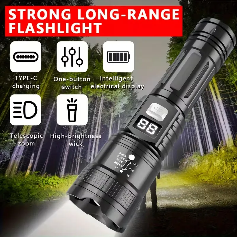 [Homeprep0045] Torch high power rechargable